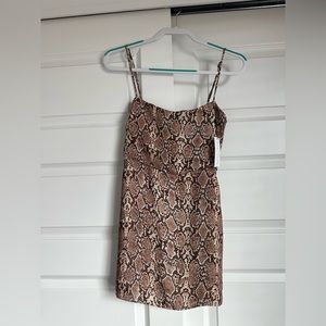Resa mini dress NWT